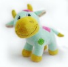 plush cow toy for education toy