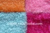 plush curly fleece fabric for making toys fabric