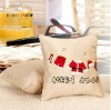 plush cute christmas cushion