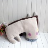 plush donkey cushion