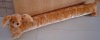 plush draught excluder