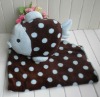 plush fish blanket