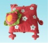 plush folable animal cushion pillow