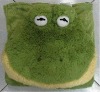 plush frog blanket