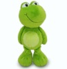 plush frog toy for children toy