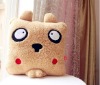 plush funny cartoon cushion