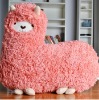 plush funny sheep camel cushion