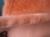 plush fur for garments