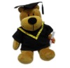 plush graduation bear