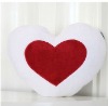 plush heart shape neck cushion