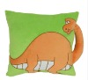 plush interesting dinosaur cushion