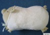 plush pig cushion