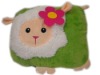 plush sheep cushion