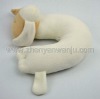 plush sheep neck pillow