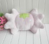 plush strawberry cushion