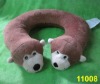 plush&stuffed Neck Pillow,Monkey shape -11008