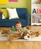 plush tiger pillow cushion for children (folable)