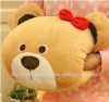 plush toy hold pillow