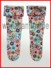 polar fleece Christmas socks