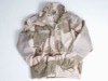 polar fleece FDY printed desert camouflage fabric