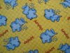 polar fleece blanket with printed or dyed