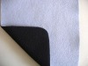 polar fleece bonded with tricot brushed fleece fabric