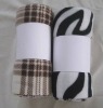 polar fleece throw