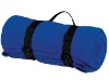 polar fleece travel blanket with handle