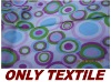 polker dot printed cotton poplin shirting fabric