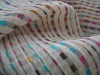 poly check seersucker fabric/polyester fabric