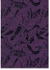 poly chiffon foil print fabric