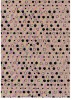 poly chiffon foil print fabric