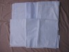 poly cotton 65/35 45x45 96x72 59/60" white fabrics