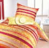 poly/cotton dyed bedding set