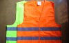poly-cotton interwoven fluorescent fabric
