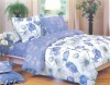 poly/cotton pigment printing bedding set