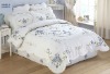 poly/cotton printed bedspread