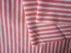 poly double interlock knitting fabric