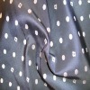 poly fabric with jacquard for fashion and garment and so on