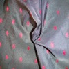 poly jacquard fabric with two tone colors for fashion and garment and so on