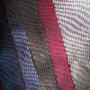 poly jacquard fabric with two tones for garment