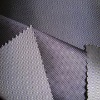 poly jacquard fabric with two tones for garment