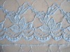 poly lace fabric trims