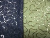 poly mesh 3mm swirls sequin embroidery fabric