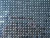 poly mesh with 3+9mm sequin embroidery