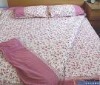 poly pongee for hometextile