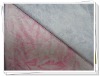 poly pongee water printed fabric