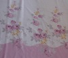 poly printed/printing jacquard curtain fabric