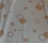 poly printed/printing jacquard curtain fabric