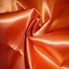 poly satin lining fabric with pu coating for the lining of bag or decoration fabric